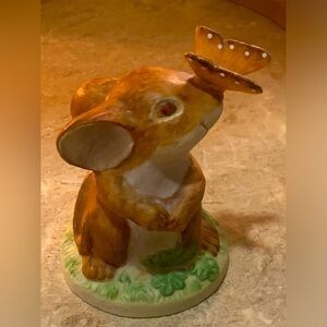 Vintage Current Critters Rabbit Figurine Made In Korea